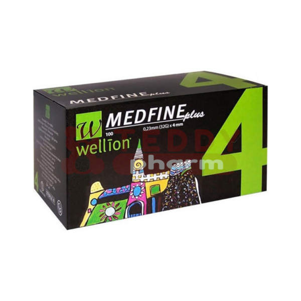 WELLION Medfine plus Pen-nadeln 4 mm 100 St