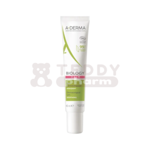 A-DERMA Biology Calm beruhigende Spezialpflege 40 ml