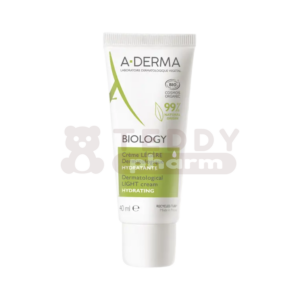 A-DERMA Biology Feuchtigkeitscreme leicht 40 ml