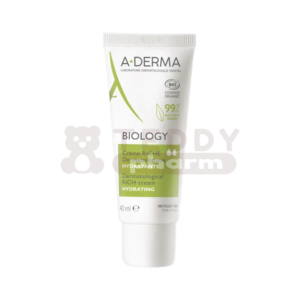 A-DERMA Biology Feuchtigkeitsspendende Rich Creme 40 ml