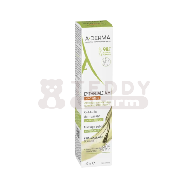 A-DERMA Epitheliale Massage Gel-Öl Narbenpflege 40 ml