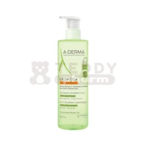 A-DERMA Exomega Control Pflegendes Waschgel 2-in-1 500 ml