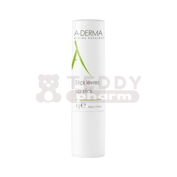 A-DERMA Lippenpflegestift 4 g