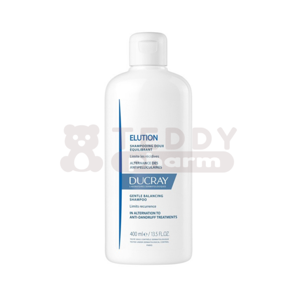 DUCRAY Elution ausgleichendes Shampoo 400 ml