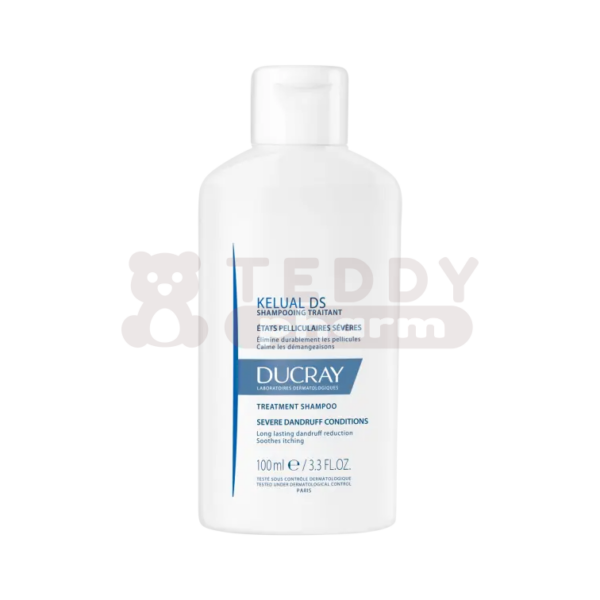 DUCRAY Kelual DS Anti-Schuppen Intensivpflege-Shampoo 100 ml