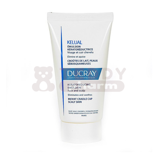 DUCRAY Kelual Emulsion bei Milchschorf 50 ml