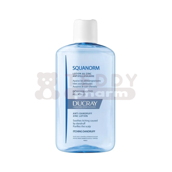 DUCRAY Squanorm Anti-Schuppen Haartinktur mit Zink 200 ml