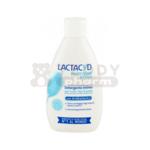 LACTACYD Active Protection antibakterielle Intimwaschemulsion 300 ml