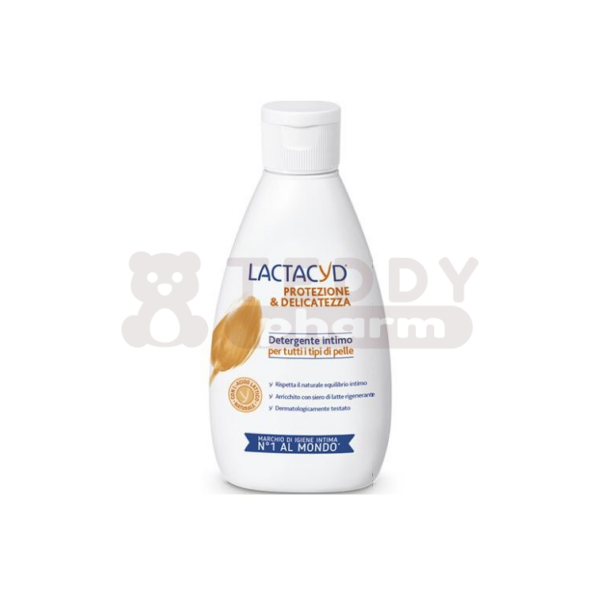 LACTACYD Schutz und Sanftheit Intimhygiene 200 ml