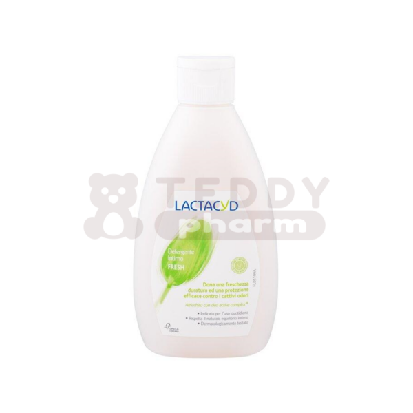 LACTACYD Fresh Intimwaschlotion 200 ml