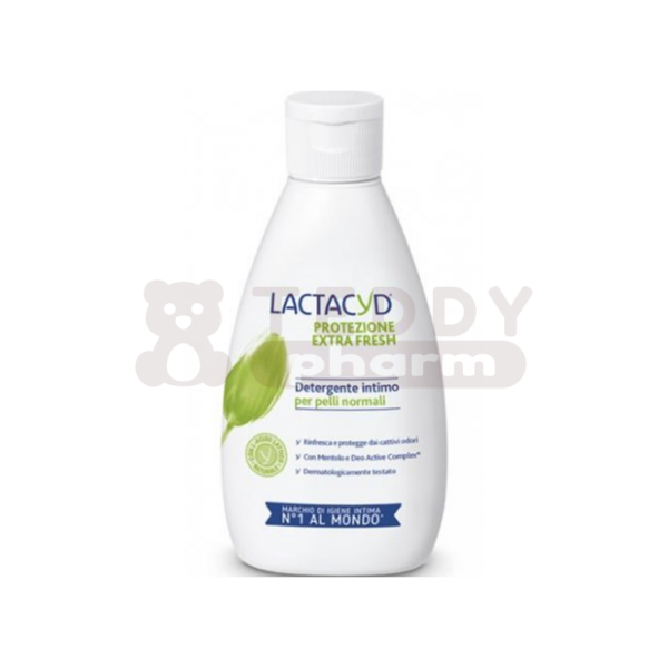 LACTACYD Intimschutz Extra Fresh 200 ml