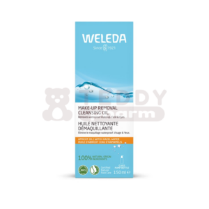 WELEDA Reinigungsöl zum Abschminken 150 ml