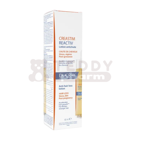 DUCRAY Creastim Reactiv Lotion b. temp. Haarausfall 60 ml