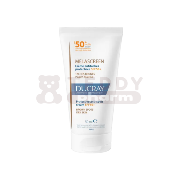 DUCRAY Melascreen Schützende Creme LSF50+ 50 ml