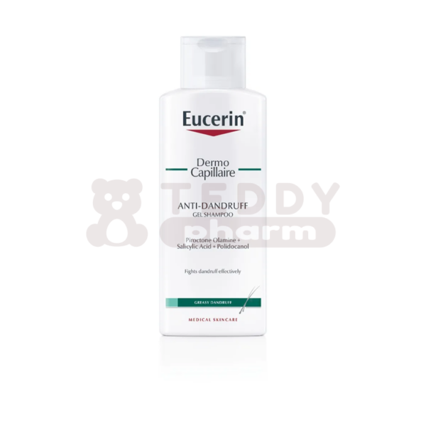 EUCERIN DermoCapillaire Anti-Schuppen Gel Shampoo 250 ml