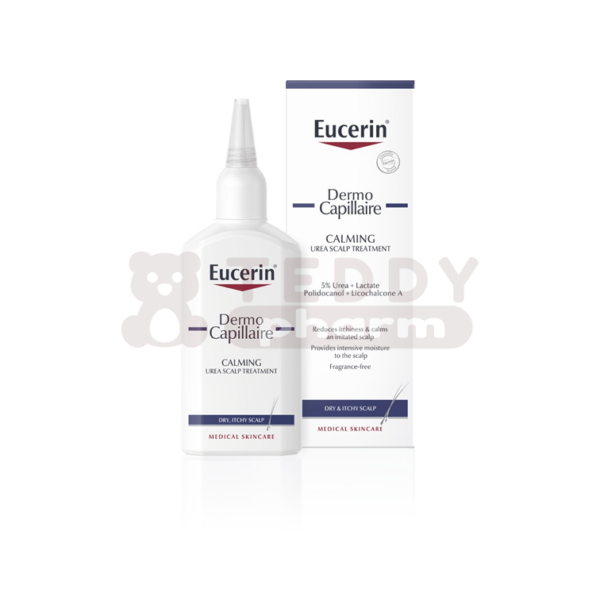 EUCERIN DermoCapillaire Kopfhautberuhigendes Intensiv-Tonikum 100 ml