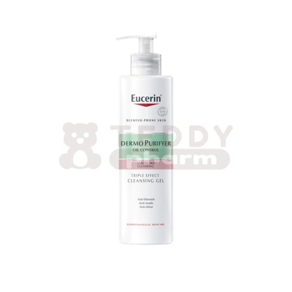 EUCERIN DermoPure Triple Effect Reinigungsgel 400 ml