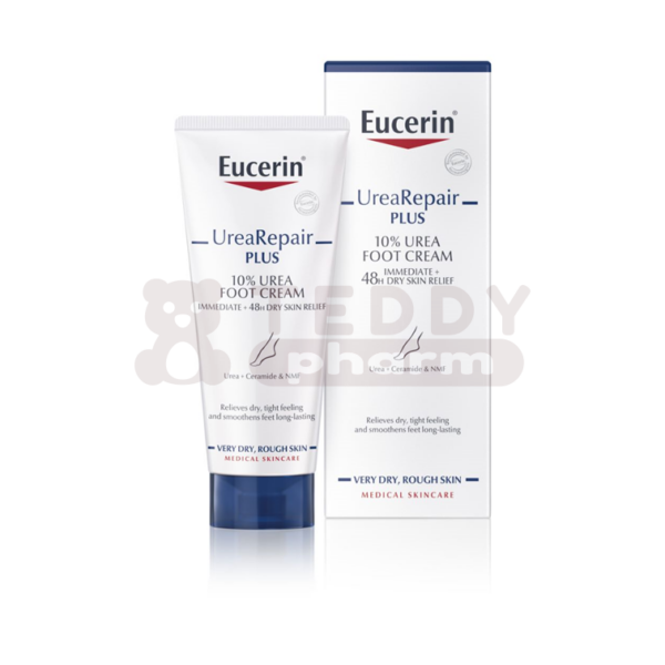 EUCERIN UreaRepair Plus Fußcreme 10% Urea 100 ml