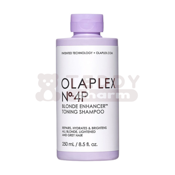 OLAPLEX No. 4P Blonde Enhancer Toning Shampoo 250 ml