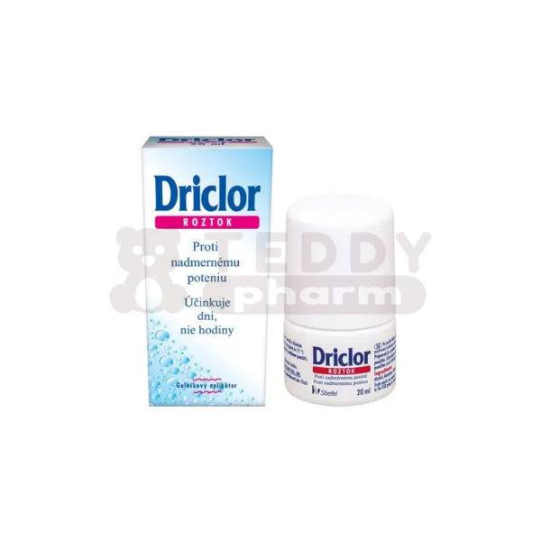 Driclor Antiperspirant 20 ml