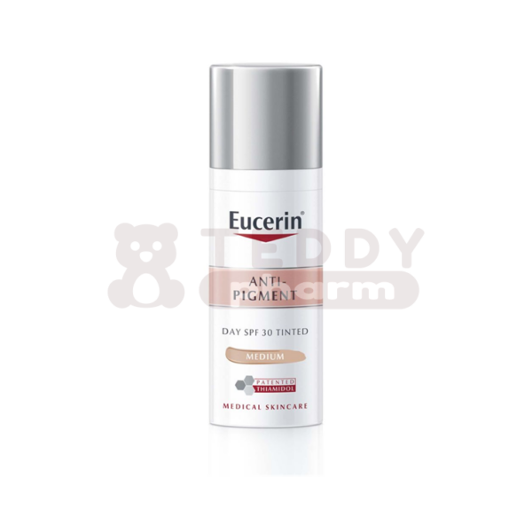 EUCERIN Anti-Pigment Tag LSF 30 Getönt Mittel 50 ml