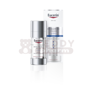 EUCERIN Hyaluron-Filler + 3x Effect Nacht Peeling & Serum 30 ml