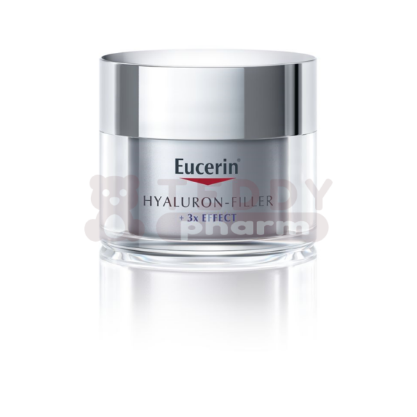 EUCERIN Hyaluron-Filler + 3x Effect Nachtcreme 50 ml