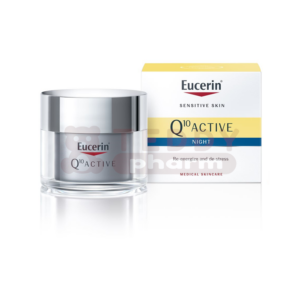 EUCERIN Q10 Active Nachtpflege 50 ml