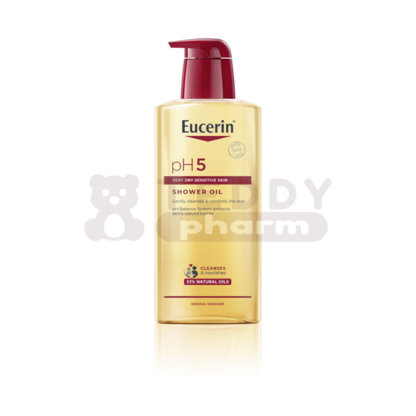 EUCERIN pH5 Duschöl mit Pumpe 400 ml