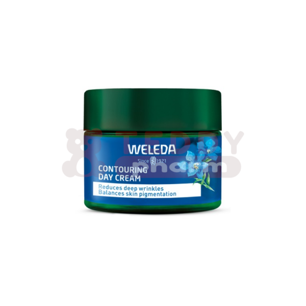 WELEDA Festigende Tagespflege blauer Enzian & Edelweiss 40 ml