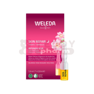 WELEDA Skin Repair Intensiv-Kur 7 Ampullen 5,6 ml