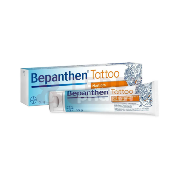 BEPANTHEN Tattoo Nachsorge Salbe 30 g