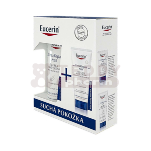 EUCERIN UreaRepair Plus Handcreme 75 ml + Fußcreme 10% Urea 100 ml