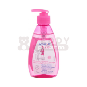 LACTACYD Girl Reinigungsgel für die intime Hygiene 200 ml