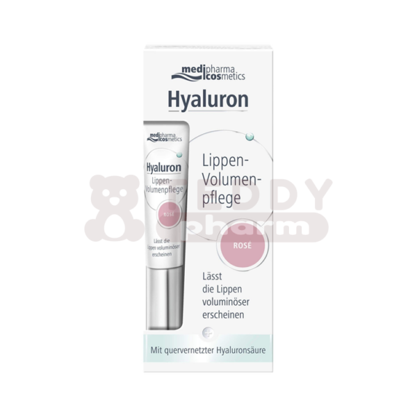 Medipharma Hyaluron Lippen-Volumenpflege 7 ml rosé