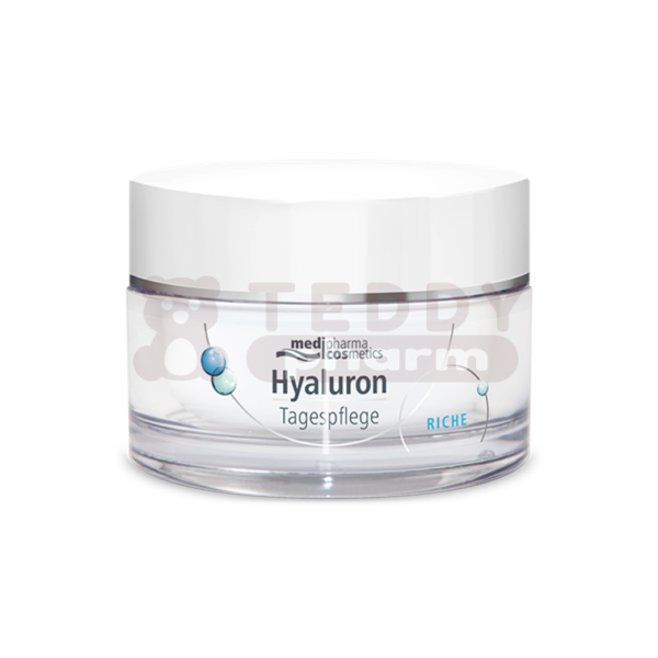 Medipharma Hyaluron Tagespflege Riche Creme 50 ml