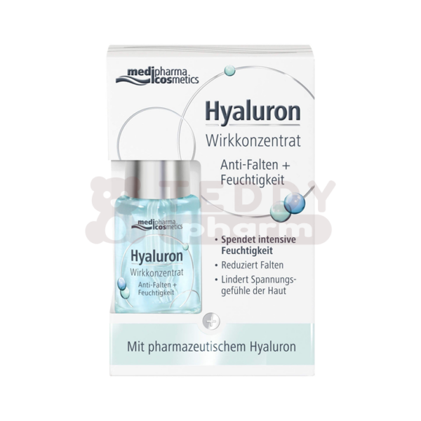 Medipharma Hyaluron Wirkkonzentrat Anti-Falten + Feuchtigkeit 13 ml