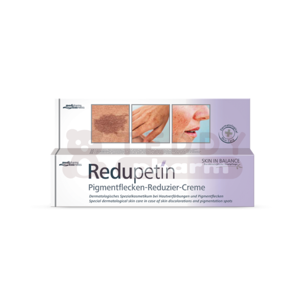 Medipharma Redupetin Pigmentflecken-Reduzierer Nachtspflege 20 ml