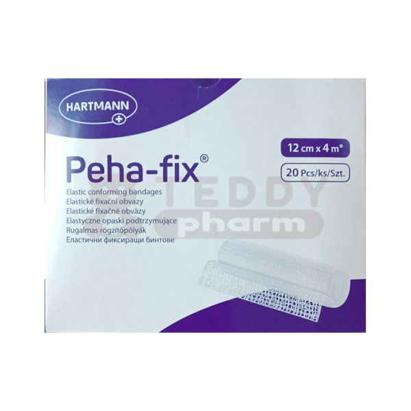 PEHA-FIX elastische Fixierbinde 12 cm x 4 m 20 St