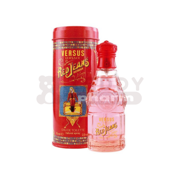 Versace Red Jeans Eau de Toilette 75 ml