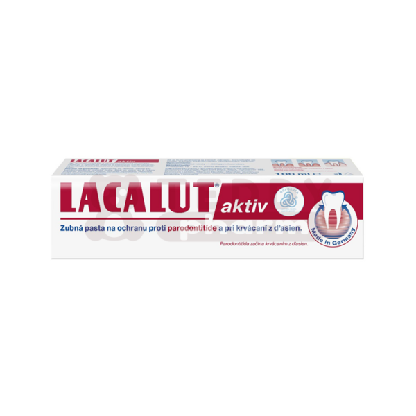 LACALUT Aktiv Zahncreme 100 ml