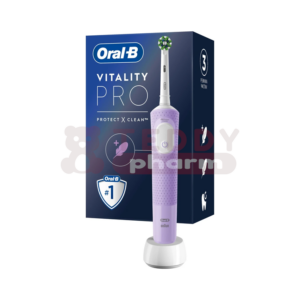 ORAL-B Vitality Pro D103 Protect X Clean Lilac Violet