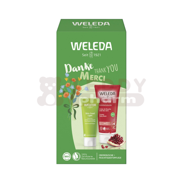 WELEDA Danke Set 2023 2-tlg n