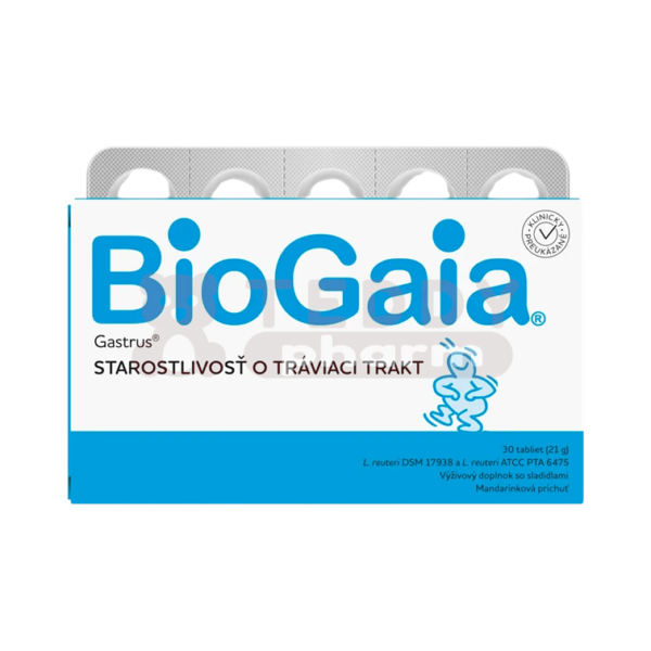 BioGaia Gastrus Kautabletten Mandarinengeschmack 30 St