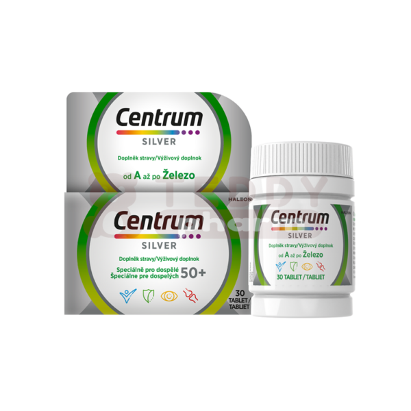 Centrum Silver 50+ Multivitamin 30 St