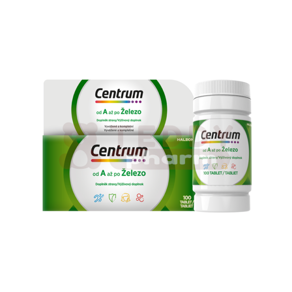 Centrum von A bis Zink Tabletten 100 St