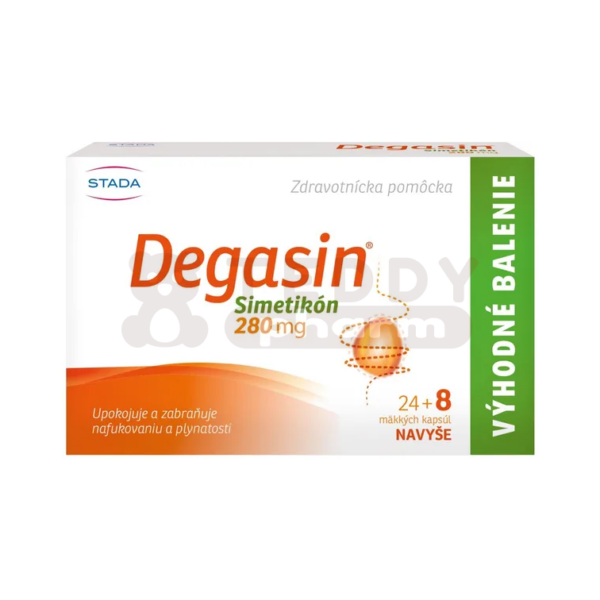 Degasin Intens 280 mg Weichkapseln 32 St