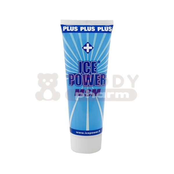 ICE POWER Plus Kühlgel mit MSM 100 ml