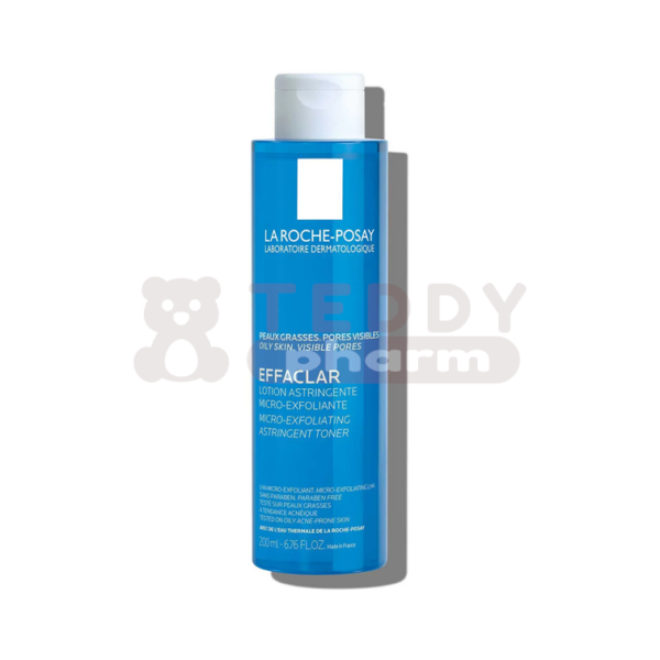 LA ROCHE Posay Effaclar porenverfeinernde Lotion 200 ml