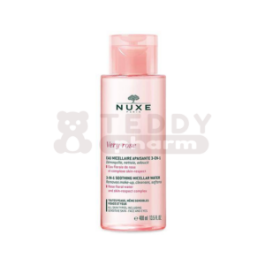 NUXE Very Rose 3-In-1 Mizellenwasser 400 ml